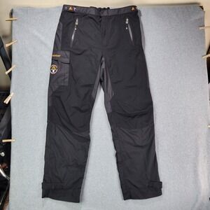 Sun Mountain AT Outdoor Terrain Mens‎ Large Gorpcore Golf Black Rain Wind